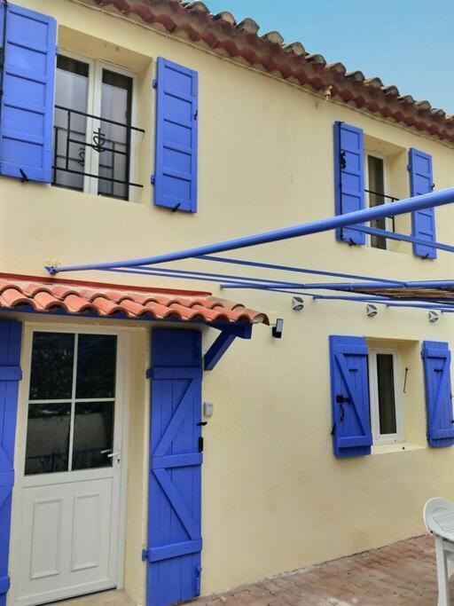 Bleu Lavande 1 - Cosy Ambiance Village Istres