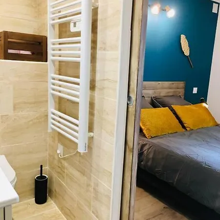 Bleu Lavande 1 - Appartement Cosy Ambiance Village Istres Exterior photo
