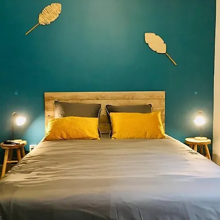 Bleu Lavande 1 - Appartement Cosy Ambiance Village Istres Exterior photo