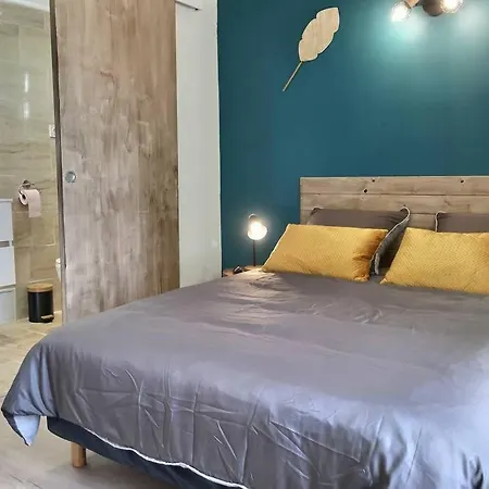 Bleu Lavande 1 - Appartement Cosy Ambiance Village Istres Exterior photo