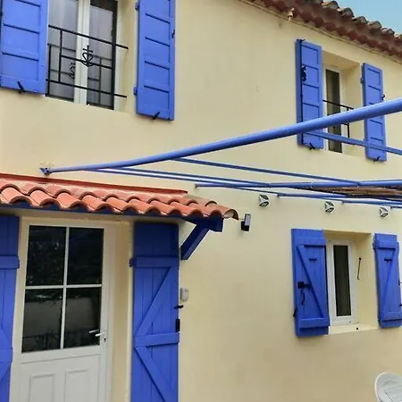 Bleu Lavande 1 - Appartement Cosy Ambiance Village Istres Exterior photo
