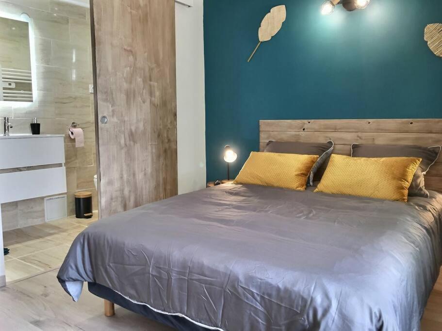 Appartement Bleu Lavande 1 - Cosy Ambiance Village
