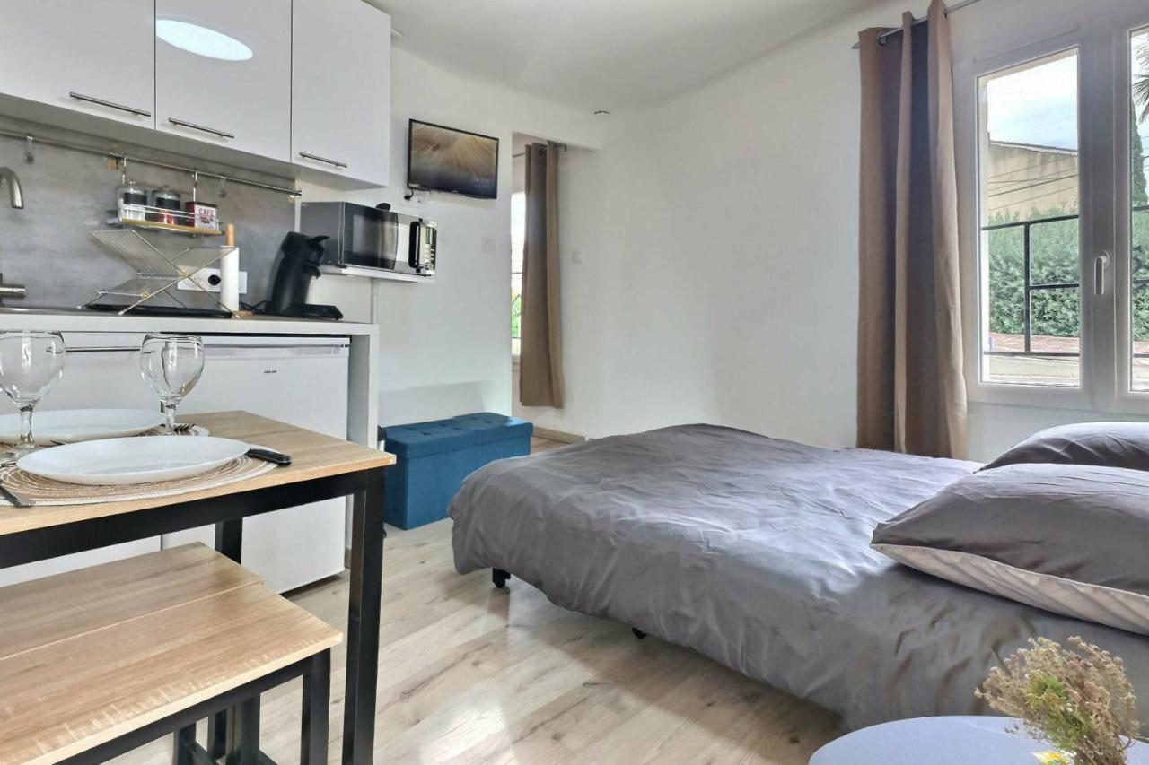 Bleu Lavande 1 - Cosy Ambiance Village Appartement Istres