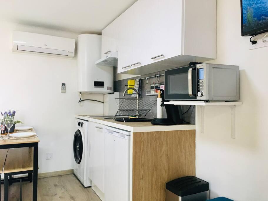 Appartement Bleu Lavande 1 - Cosy Ambiance Village